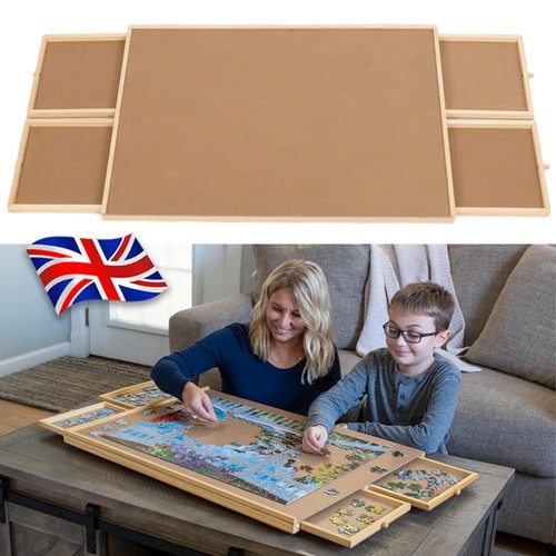 1000pcs foldable puzzle board - puzzle,