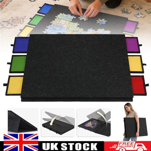 Felt jigsaw puzzle - puzzle, board