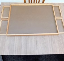 Wooden Jigsaw Puzzle Board