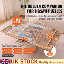 1500PCS Wooden 360° Jigsaw