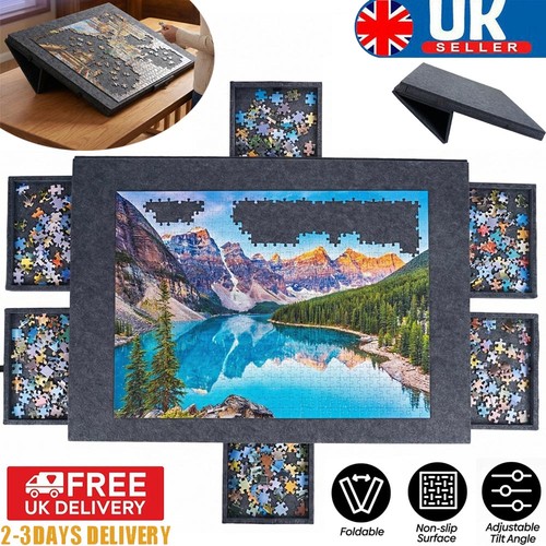 1000pcs tilting puzzle board - tilting,