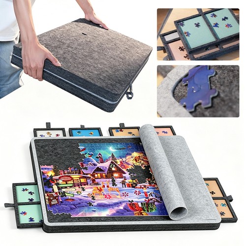 Jigsaw puzzle board built in - jigsaw,