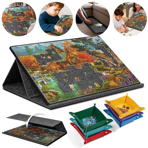 Puzzle board tilting - puzzle,