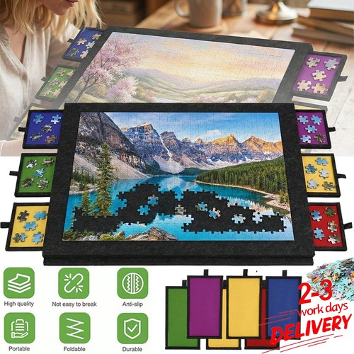 1000pcs tilting puzzle board - 1000pcs,
