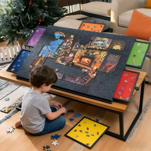 1500pcs tilting puzzle board - 1500pcs,