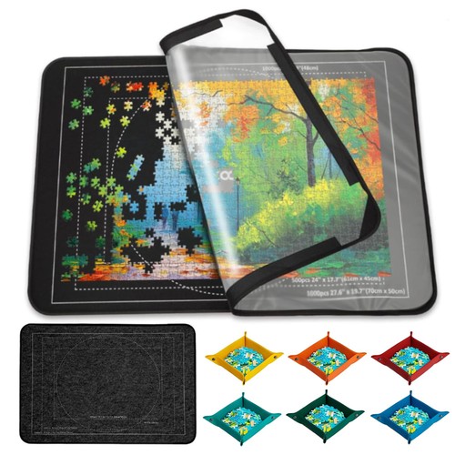 1000pcs felt jigsaw puzzle - 1000pcs,