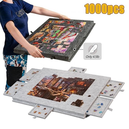 For lightweight felt puzzle - felt,
