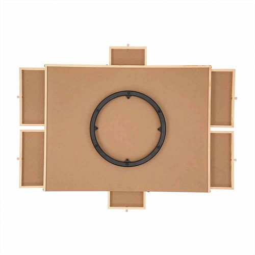 Wooden puzzle board - wooden, for