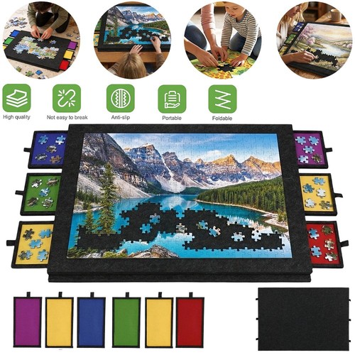 Felt puzzle platform - puzzle,